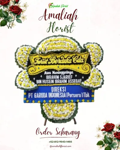 Papan Bunga Duka di Pawidean